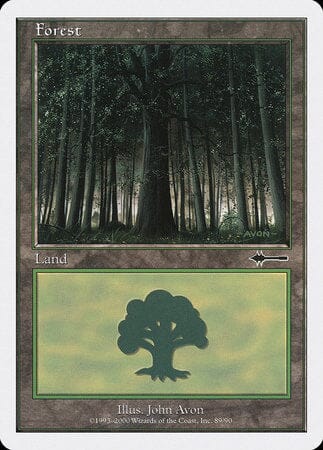 Forest (89) [Beatdown Box Set] MTG Single Magic: The Gathering  | Multizone: Comics And Games