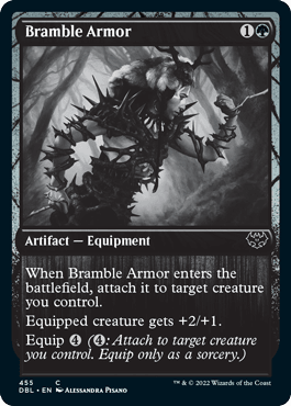 Bramble Armor (455) [Innistrad: Double Feature] MTG Single Magic: The Gathering  | Multizone: Comics And Games
