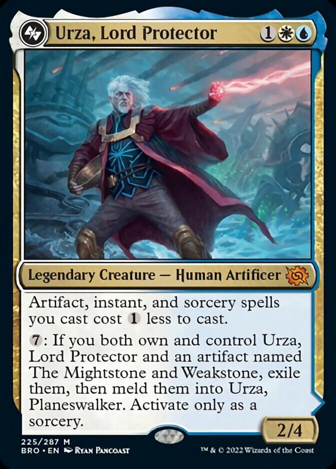 Urza, Lord Protector [The Brothers' War] | Multizone: Comics And Games