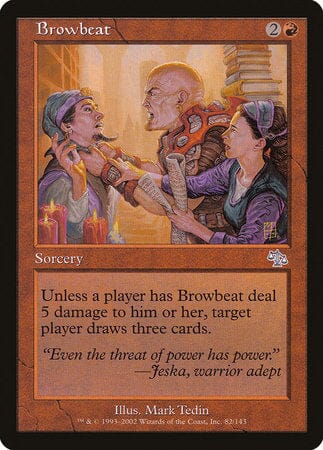 Browbeat [Judgment] MTG Single Magic: The Gathering  | Multizone: Comics And Games