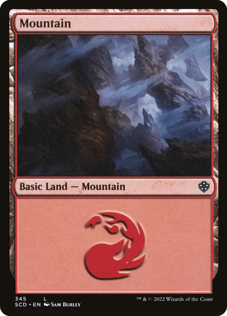 Mountain [Starter Commander Decks] MTG Single Magic: The Gathering  | Multizone: Comics And Games