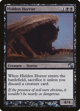 Hidden Horror [Premium Deck Series: Graveborn] MTG Single Magic: The Gathering  | Multizone: Comics And Games