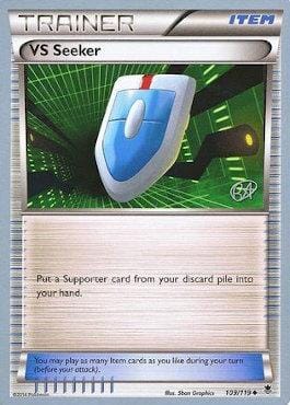 VS Seeker (109/119) (The Flying Hammer - Rowan Stavenow) [World Championships 2015] Pokemon Single Pokémon  | Multizone: Comics And Games