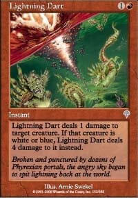 Lightning Dart [Invasion] MTG Single Magic: The Gathering  | Multizone: Comics And Games