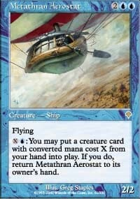 Metathran Aerostat [Invasion] MTG Single Magic: The Gathering  | Multizone: Comics And Games