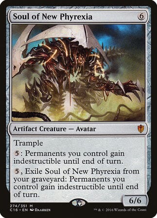 Soul of New Phyrexia [Commander 2016] MTG Single Magic: The Gathering  | Multizone: Comics And Games