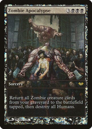 Zombie Apocalypse [Dark Ascension Promos] MTG Single Magic: The Gathering  | Multizone: Comics And Games