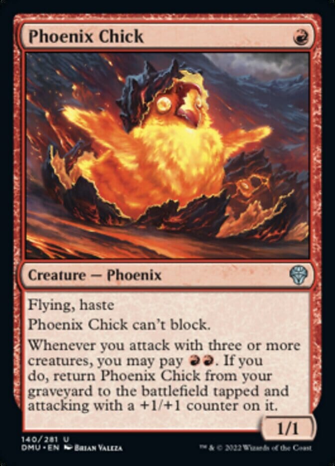 Phoenix Chick [Dominaria United] MTG Single Magic: The Gathering  | Multizone: Comics And Games
