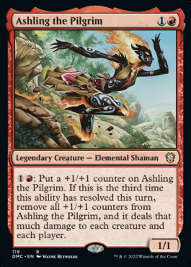 Ashling the Pilgrim [Dominaria United Commander] | Multizone: Comics And Games