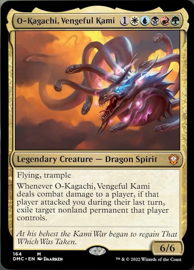O-Kagachi, Vengeful Kami [Dominaria United Commander] | Multizone: Comics And Games