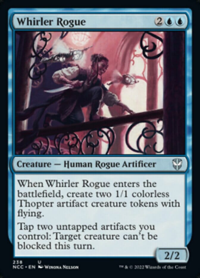 Whirler Rogue [Streets of New Capenna Commander] MTG Single Magic: The Gathering  | Multizone: Comics And Games