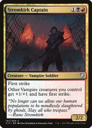 Stromkirk Captain [Commander 2017] MTG Single Magic: The Gathering  | Multizone: Comics And Games