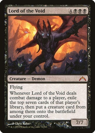 Lord of the Void [Gatecrash] MTG Single Magic: The Gathering  | Multizone: Comics And Games