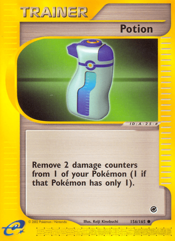 Potion (156/165) [Expedition: Base Set] Pokemon Single Pokémon  | Multizone: Comics And Games