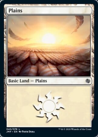 Plains (40) [Jumpstart] MTG Single Magic: The Gathering  | Multizone: Comics And Games