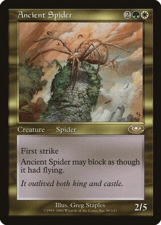 Ancient Spider [Planeshift] MTG Single Magic: The Gathering  | Multizone: Comics And Games