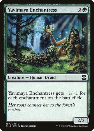 Yavimaya Enchantress [Eternal Masters] MTG Single Magic: The Gathering  | Multizone: Comics And Games