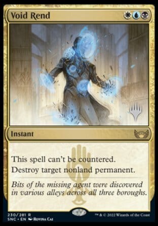Void Rend (Promo Pack) [Streets of New Capenna Promos] MTG Single Magic: The Gathering  | Multizone: Comics And Games