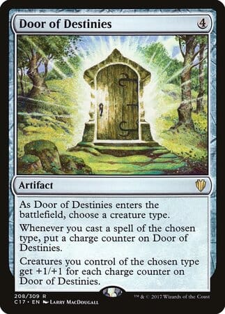 Door of Destinies [Commander 2017] MTG Single Magic: The Gathering  | Multizone: Comics And Games