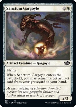 Sanctum Gargoyle [Jumpstart 2022] MTG Single Magic: The Gathering  | Multizone: Comics And Games