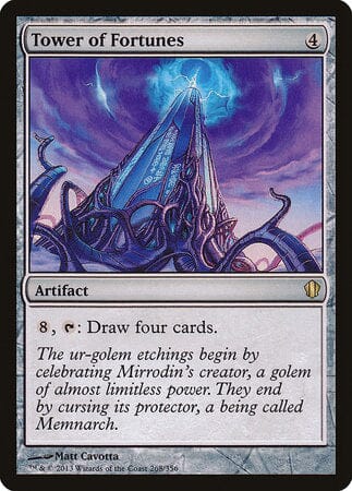 Tower of Fortunes [Commander 2013] MTG Single Magic: The Gathering  | Multizone: Comics And Games