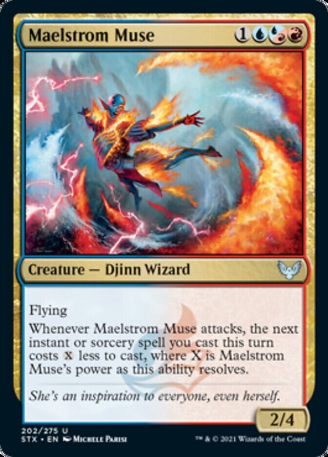 Maelstrom Muse [Strixhaven: School of Mages] MTG Single Magic: The Gathering  | Multizone: Comics And Games