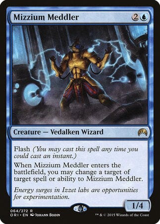 Mizzium Meddler [Magic Origins] MTG Single Magic: The Gathering  | Multizone: Comics And Games