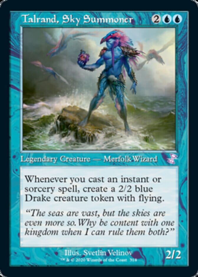 Talrand, Sky Summoner (Timeshifted) [Time Spiral Remastered] MTG Single Magic: The Gathering  | Multizone: Comics And Games