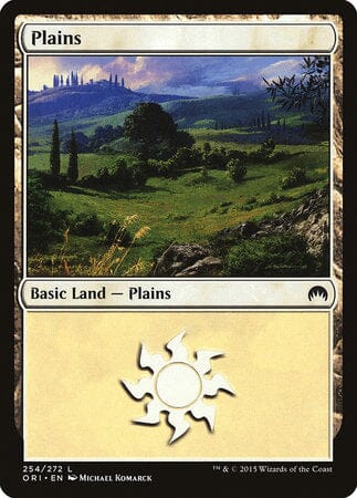 Plains (254) [Magic Origins] MTG Single Magic: The Gathering  | Multizone: Comics And Games