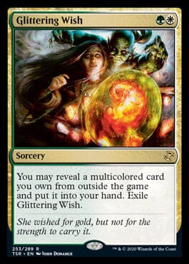 Glittering Wish [Time Spiral Remastered] MTG Single Magic: The Gathering  | Multizone: Comics And Games