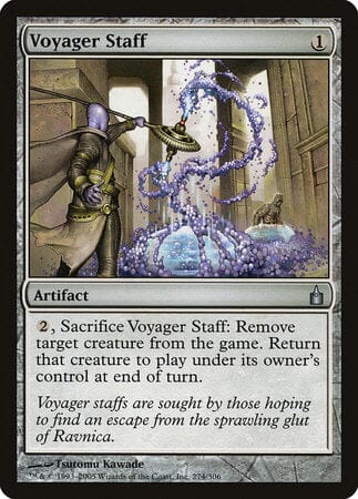 Voyager Staff [Ravnica: City of Guilds] MTG Single Magic: The Gathering  | Multizone: Comics And Games