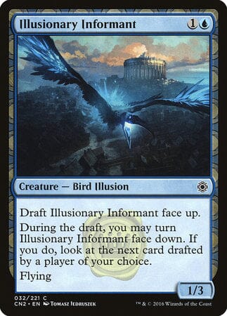 Illusionary Informant [Conspiracy: Take the Crown] MTG Single Magic: The Gathering  | Multizone: Comics And Games