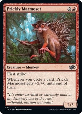 Prickly Marmoset [Jumpstart 2022] MTG Single Magic: The Gathering  | Multizone: Comics And Games