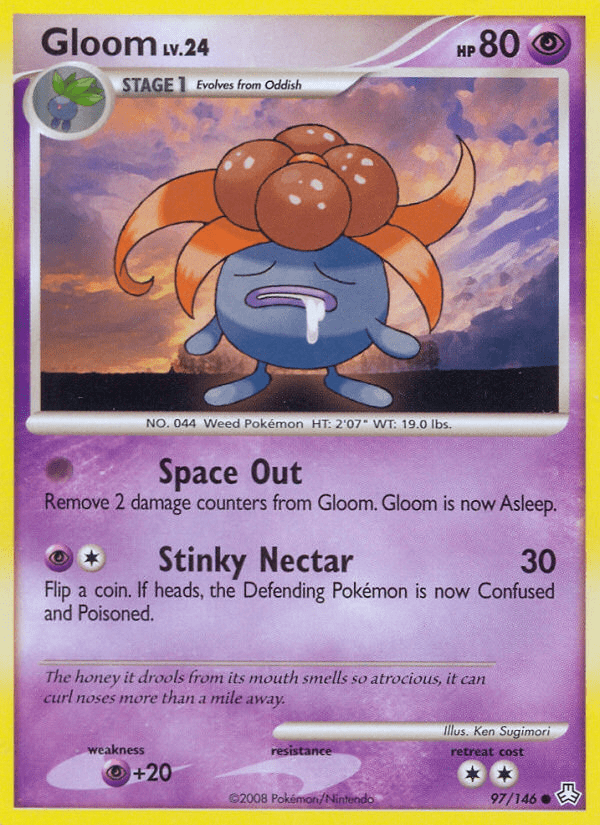 Gloom (97/146) [Diamond & Pearl: Legends Awakened] Pokemon Single Pokémon  | Multizone: Comics And Games