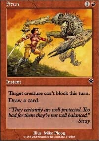 Stun [Invasion] MTG Single Magic: The Gathering  | Multizone: Comics And Games