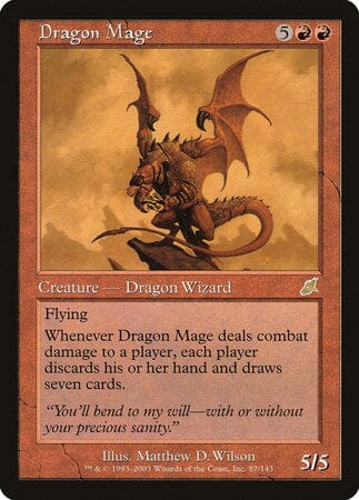 Dragon Mage [Scourge] MTG Single Magic: The Gathering  | Multizone: Comics And Games