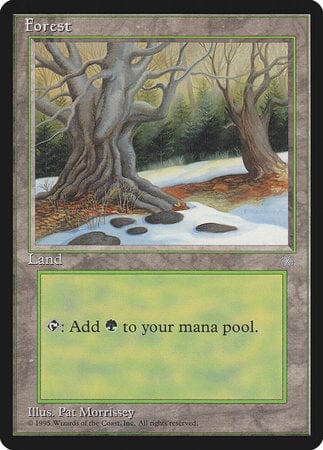 Forest (330) [Ice Age] MTG Single Magic: The Gathering  | Multizone: Comics And Games