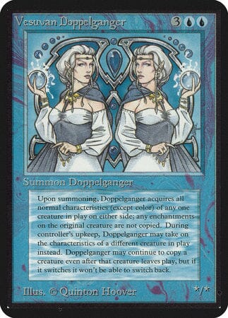 Vesuvan Doppelganger [Limited Edition Alpha] MTG Single Magic: The Gathering  | Multizone: Comics And Games