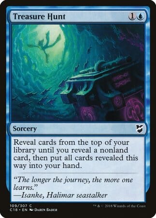 Treasure Hunt [Commander 2018] MTG Single Magic: The Gathering  | Multizone: Comics And Games