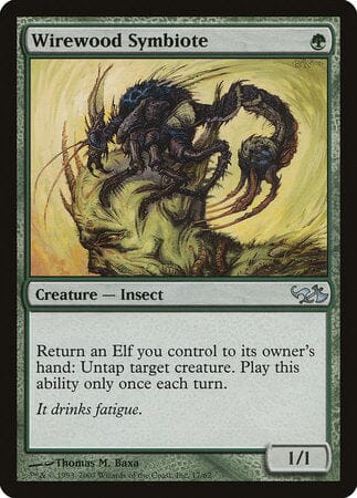 Wirewood Symbiote [Duel Decks: Elves vs. Goblins] MTG Single Magic: The Gathering  | Multizone: Comics And Games