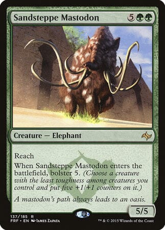 Sandsteppe Mastodon [Fate Reforged] MTG Single Magic: The Gathering  | Multizone: Comics And Games