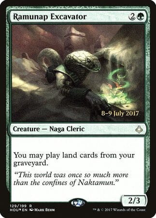 Ramunap Excavator [Hour of Devastation Promos] MTG Single Magic: The Gathering  | Multizone: Comics And Games