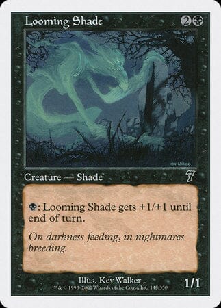 Looming Shade [Seventh Edition] MTG Single Magic: The Gathering  | Multizone: Comics And Games