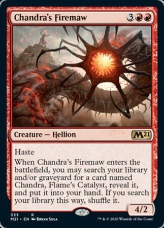 Chandra's Firemaw [Core Set 2021] MTG Single Magic: The Gathering  | Multizone: Comics And Games