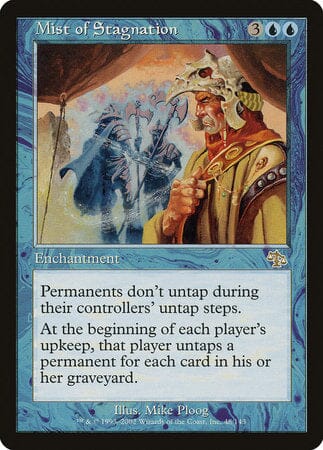 Mist of Stagnation [Judgment] MTG Single Magic: The Gathering  | Multizone: Comics And Games