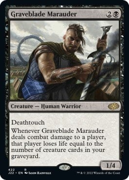 Graveblade Marauder [Jumpstart 2022] | Multizone: Comics And Games