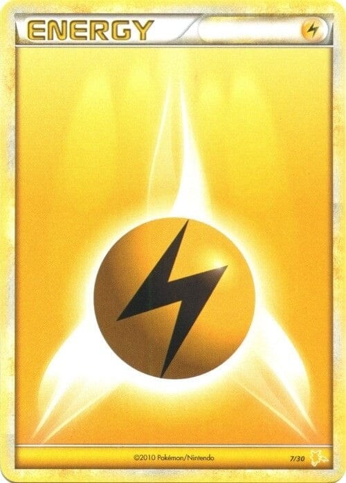 Lightning Energy (7/30) [HeartGold & SoulSilver: Trainer Kit - Raichu] Pokemon Single Pokémon  | Multizone: Comics And Games