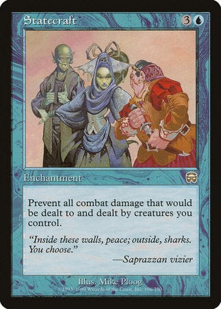 Statecraft [Mercadian Masques] MTG Single Magic: The Gathering  | Multizone: Comics And Games