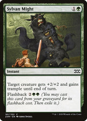Sylvan Might [Double Masters] MTG Single Magic: The Gathering  | Multizone: Comics And Games