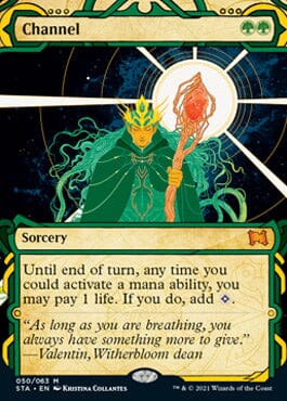 Channel (Etched Foil) [Strixhaven Mystical Archive] MTG Single Magic: The Gathering  | Multizone: Comics And Games